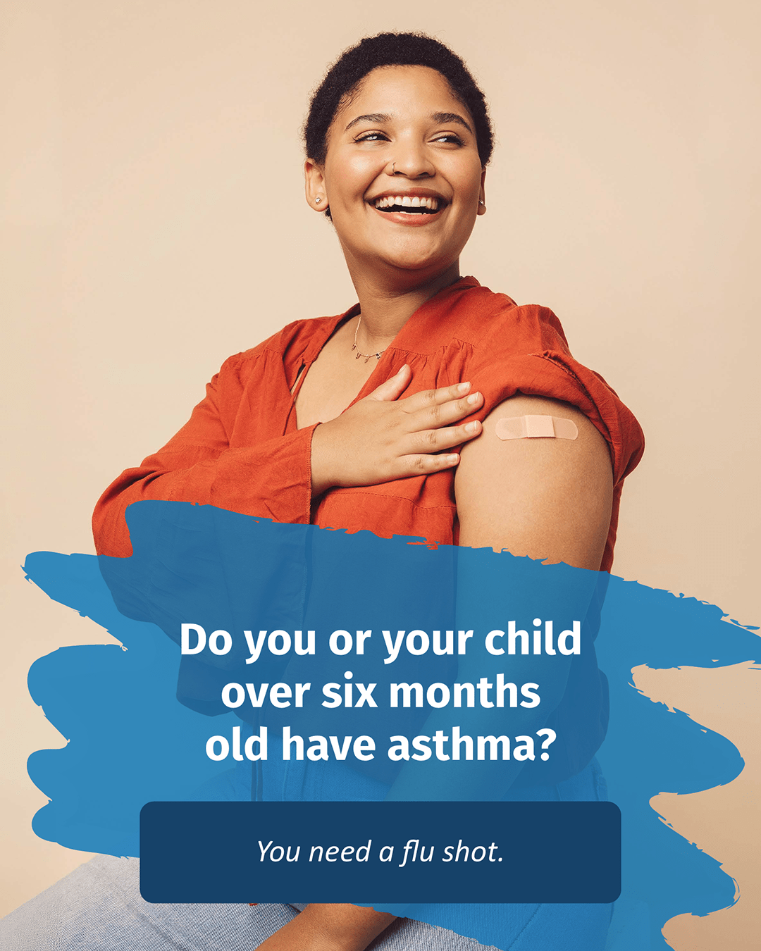 do you or your children over 6 months old have asthma