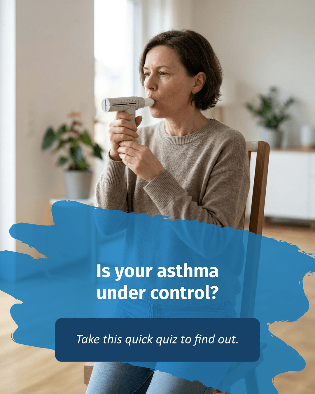 is your asthma under control