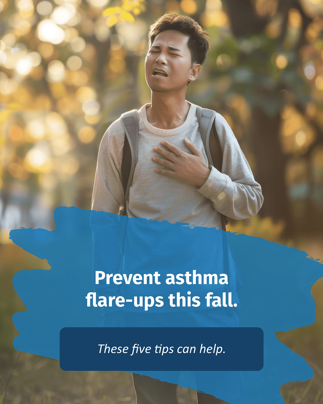 prevent asthma flare ups this fall