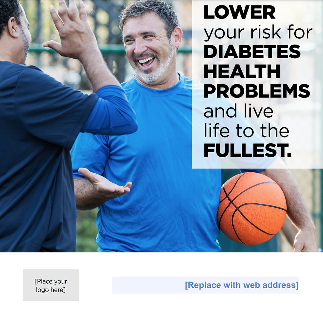 diabetes prevention program men lower your risk for diabetes health problems