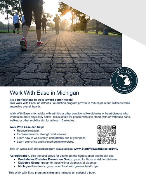 walk with ease