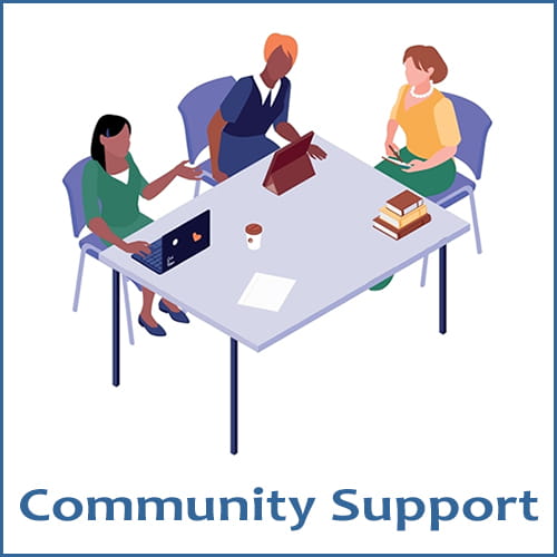 community support icon