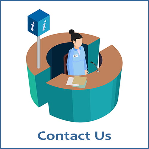 contact us icon