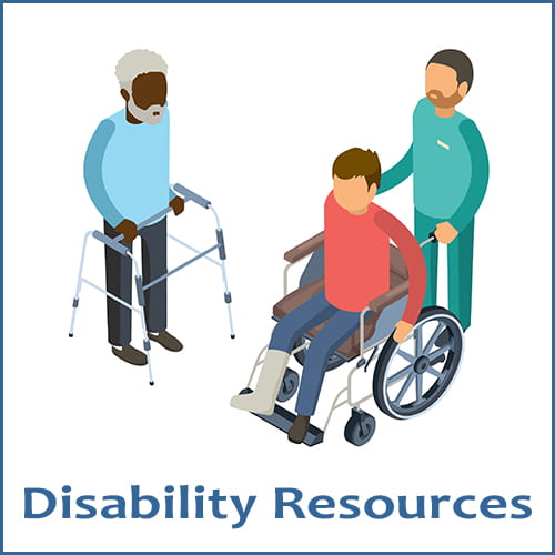 disability resources icon