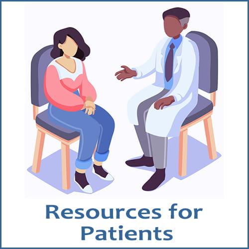 resources for patients icon