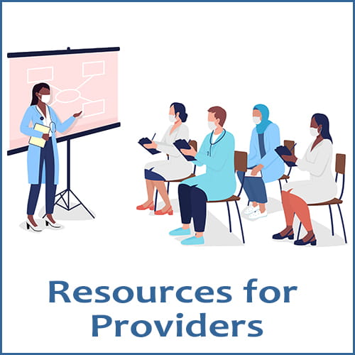 resources for providers icon