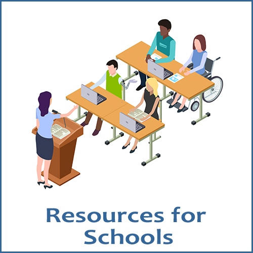 resources for schools icon