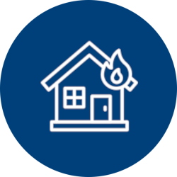 icon representing Fire Departments