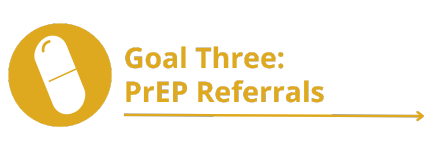 Goal Three PrEP Referrals