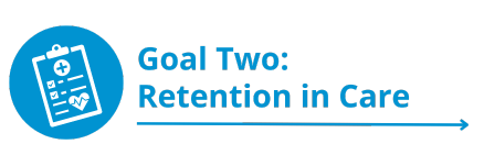 Goal Two Retention in Care