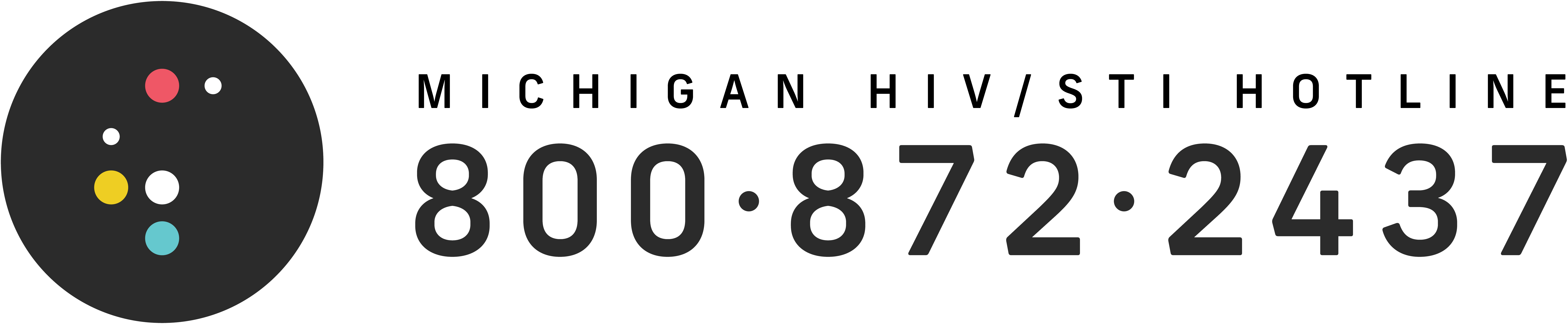 Michigan HIV/STI Hotline 8008722437