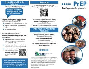 PrEP Brochure