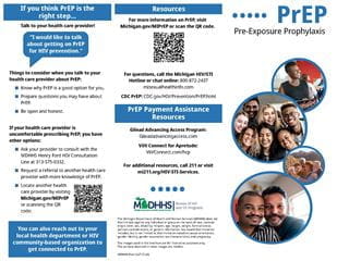 PrEP Brochure