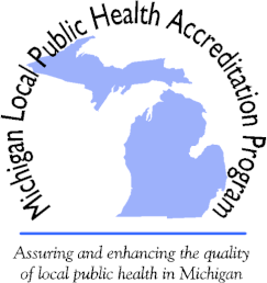 Michigan Local Public Health Accreditation Program logo