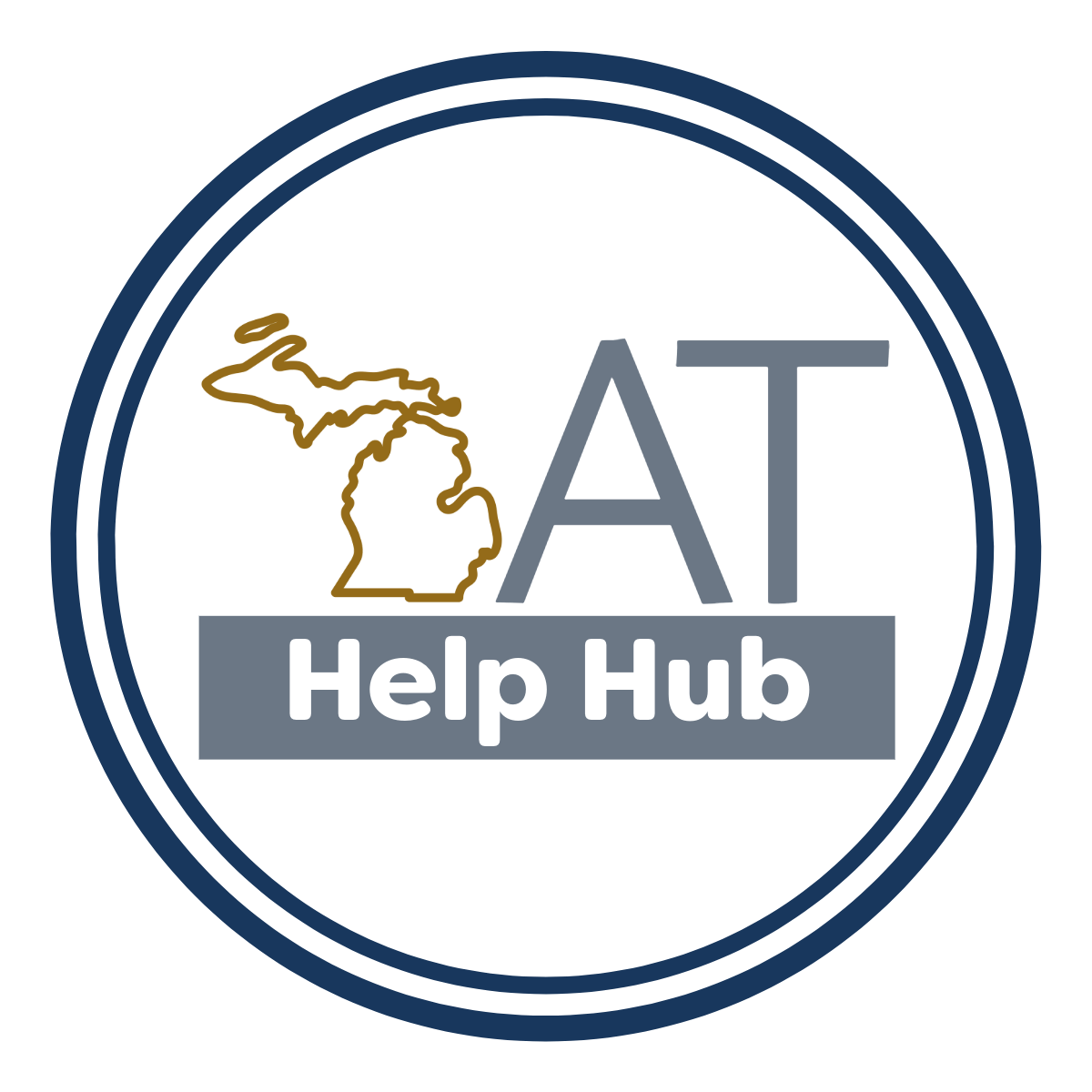 AT Help Hub Logo