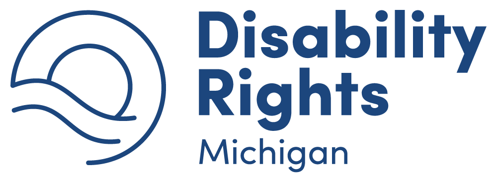 Disability Rights Michigan Logo Dark