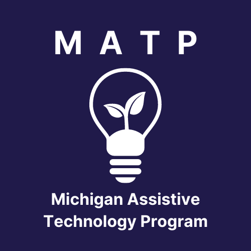 Michigan Assistive Technology Program 2022 Logo