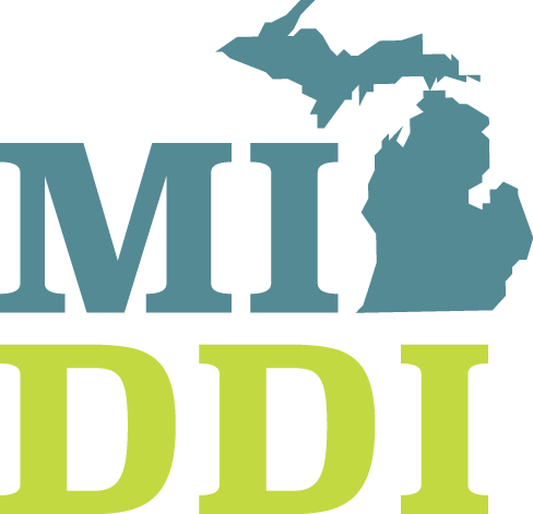Michigan Developmental Disabilities Institute Logo