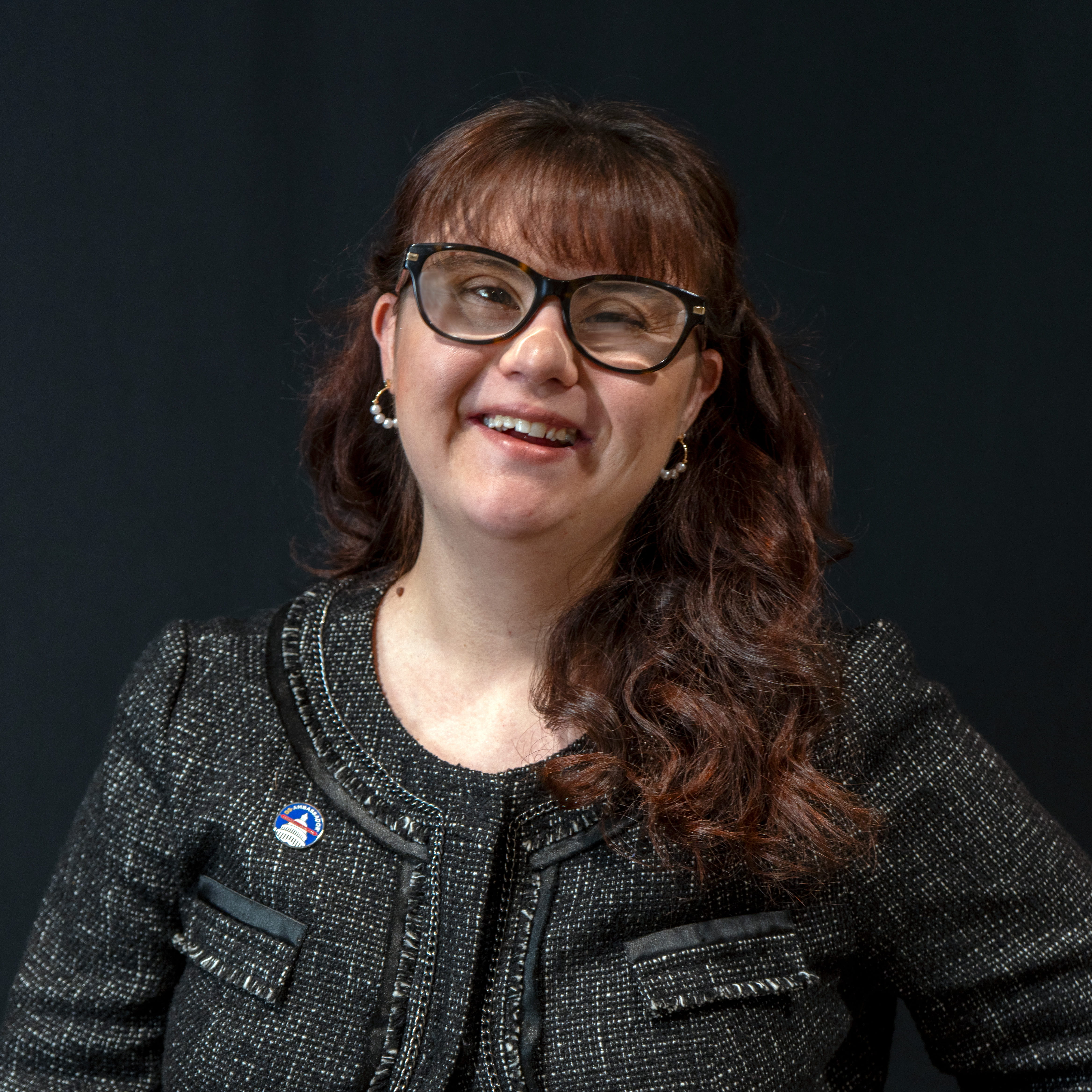 Portrait of Allie Hayes