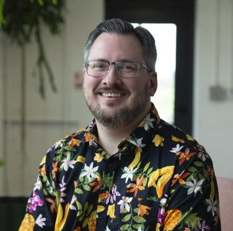 Portrait of Eric Welsby