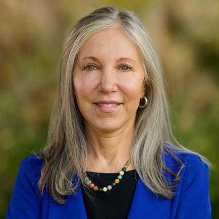 Portrait of Sharon Milberger