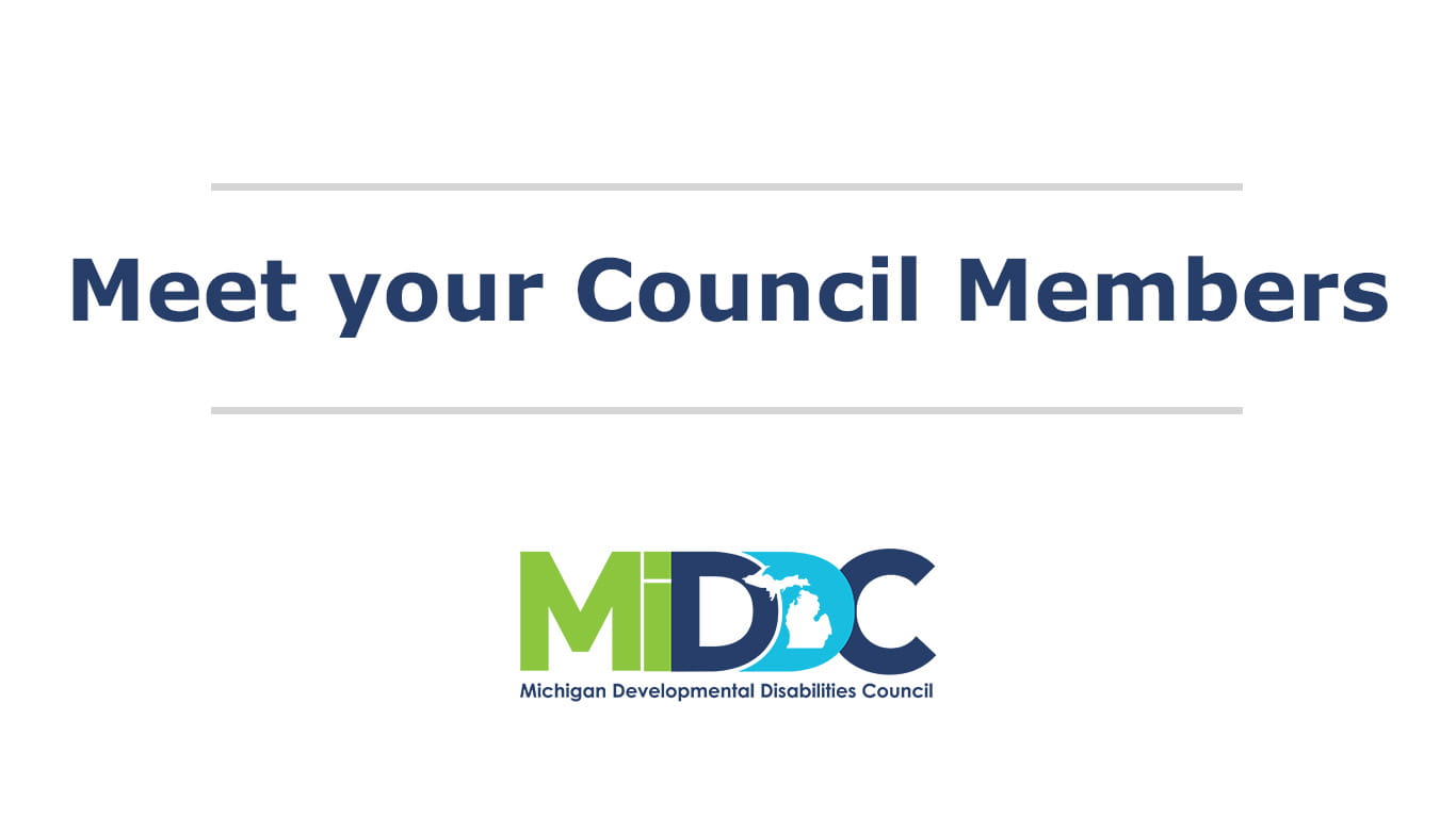 Logo for Meet your Council Members