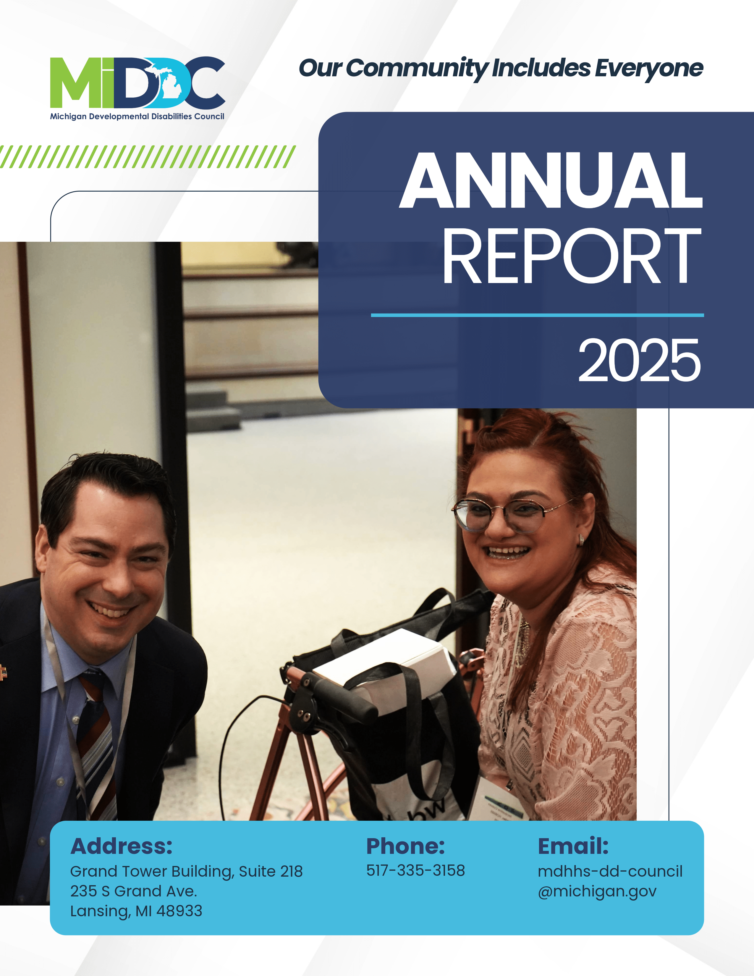 2025 Annual Report Cover Page