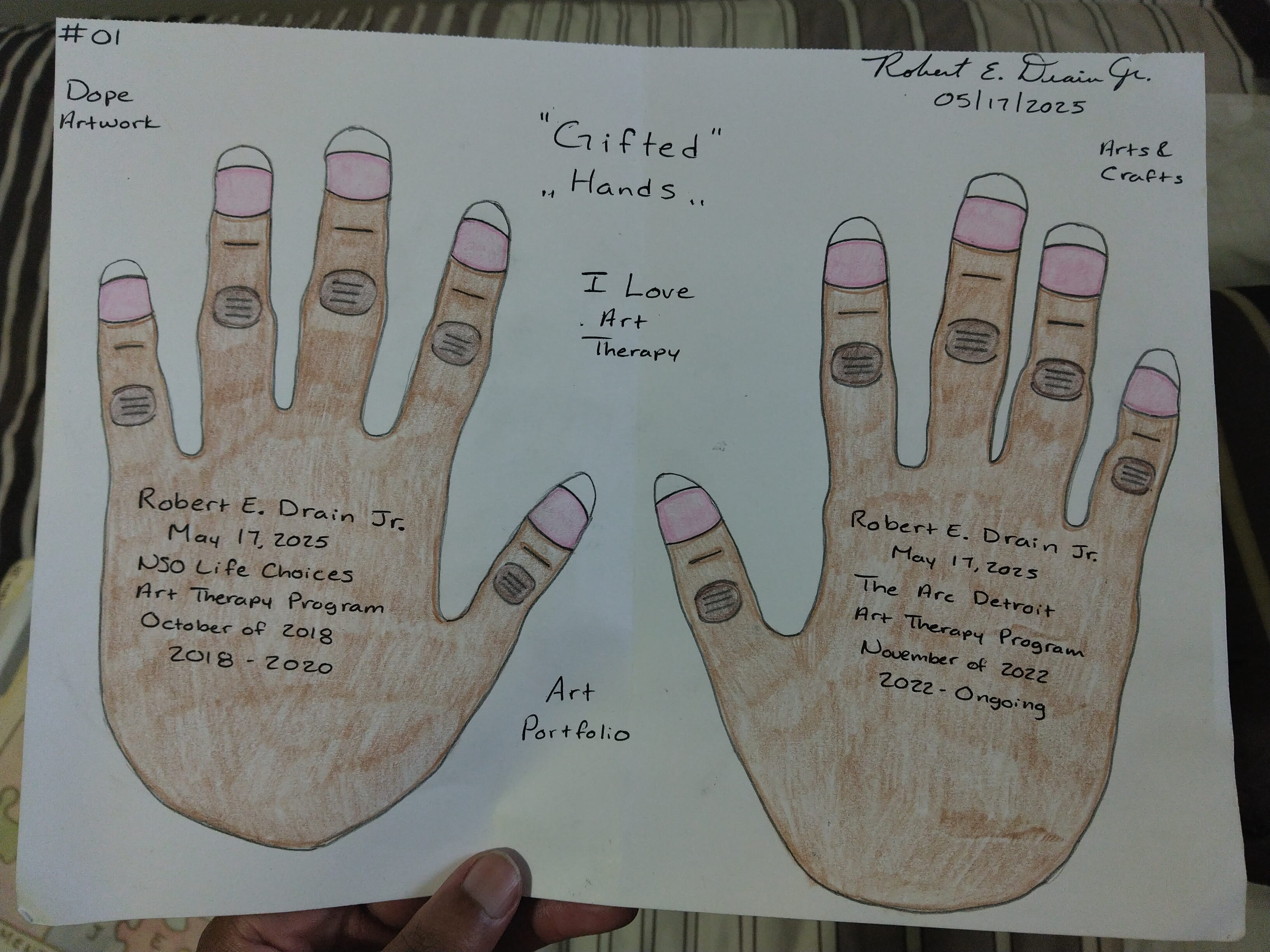 Robert Drain - Gifted Hands