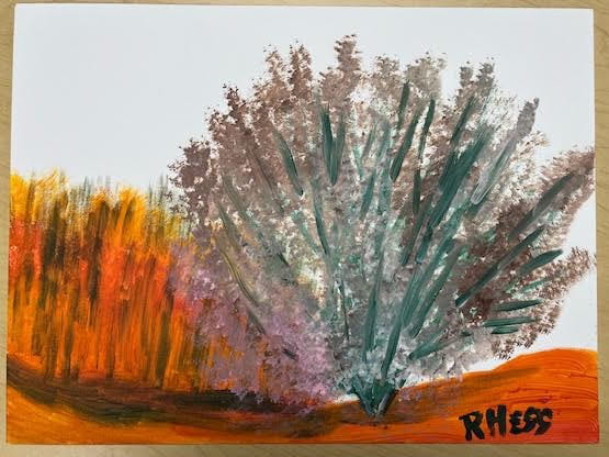 Ritchie Hess - Cherry Blossoms in Spring