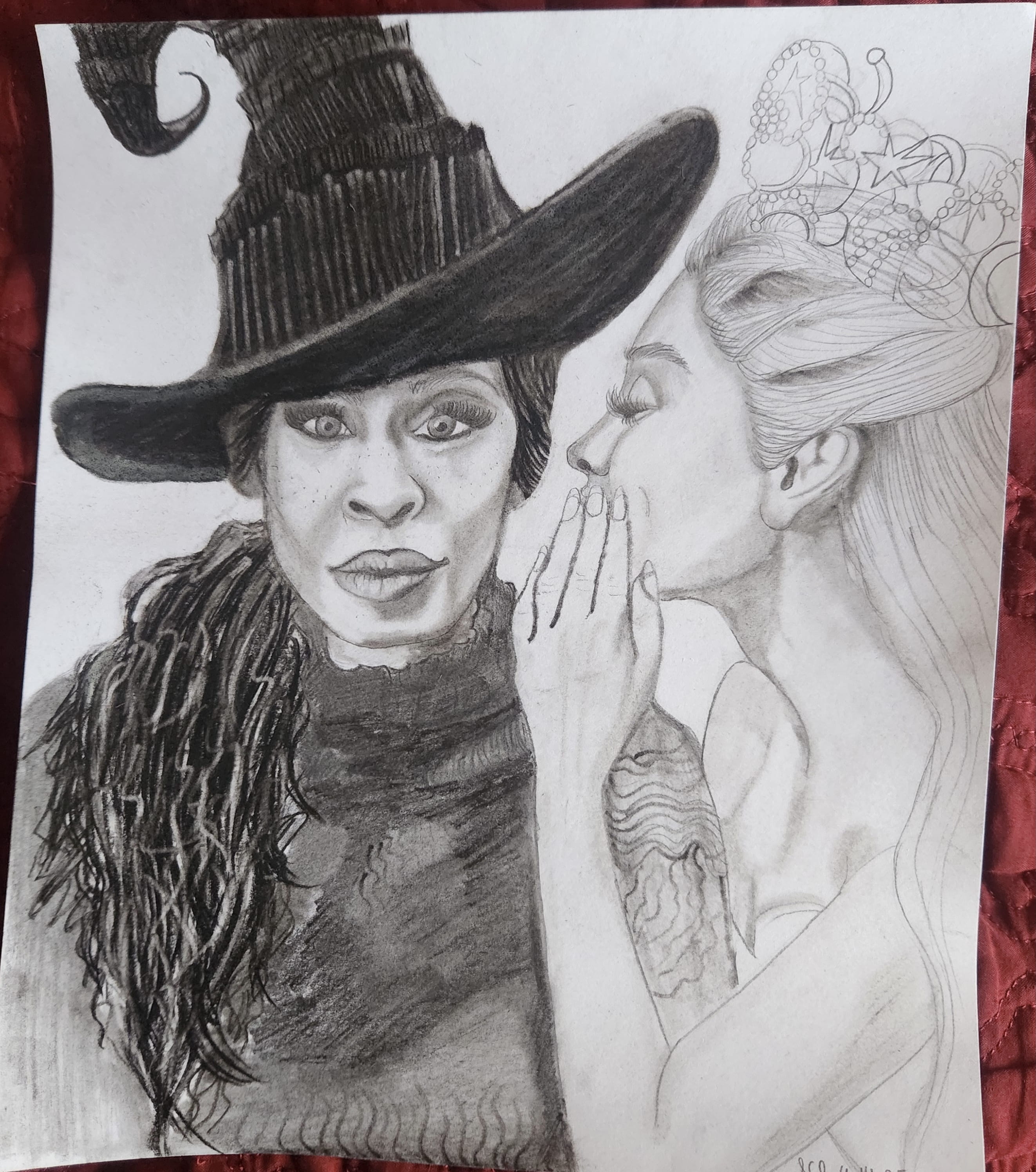 Sage Smith - Elphaba and Glinda