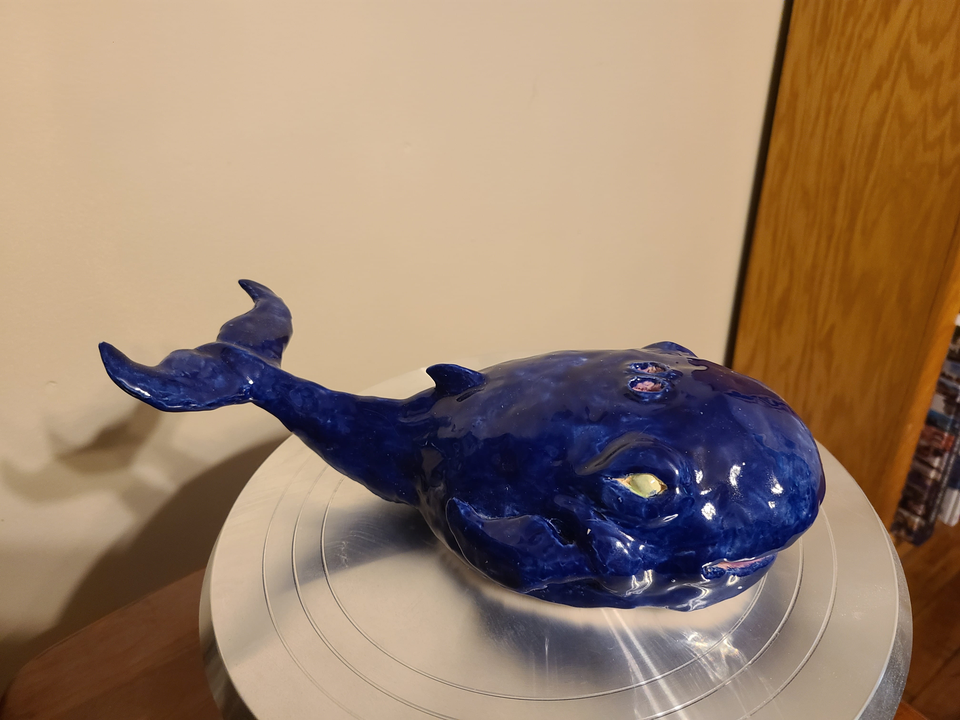 William Morgan - Smart the Blue Whale