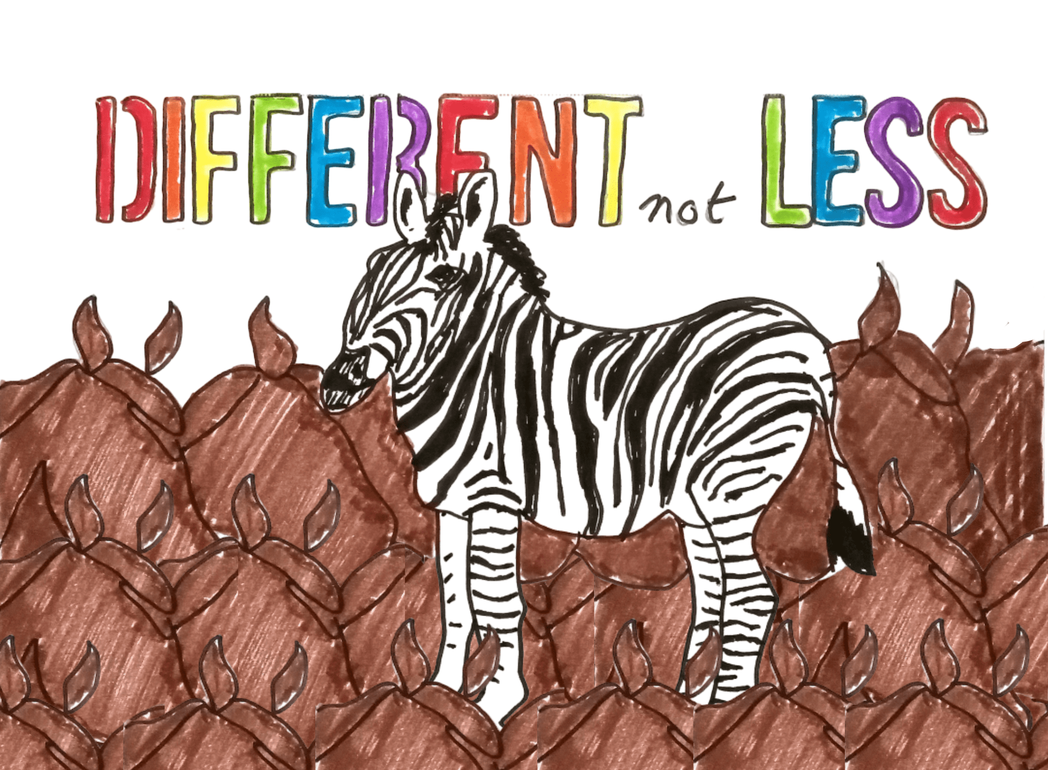 Ezra Donner - Different Not Less