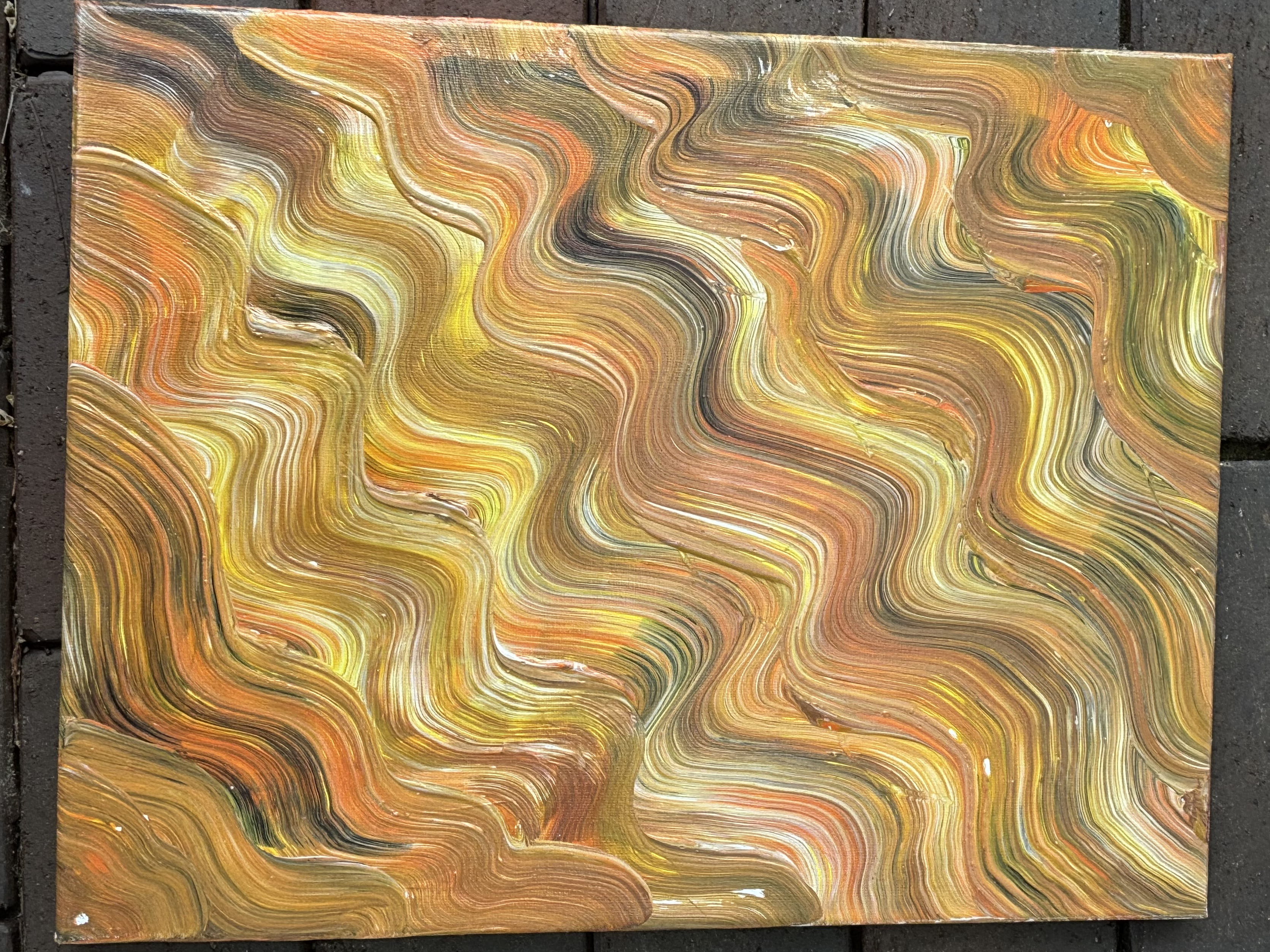 Gordan Durst - Orange Sky
