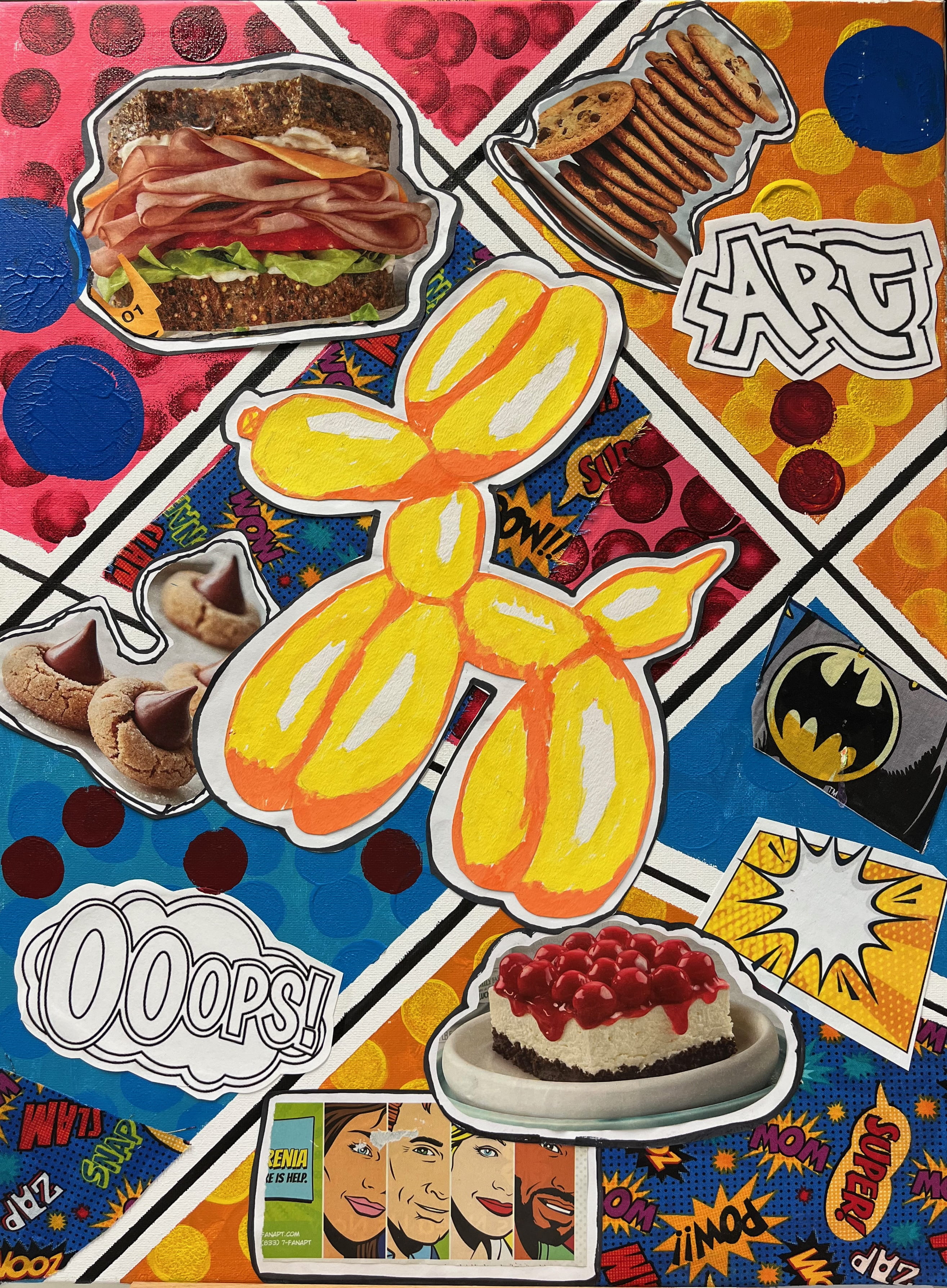 Ian Sibert - Balloon Dog Dinner Party
