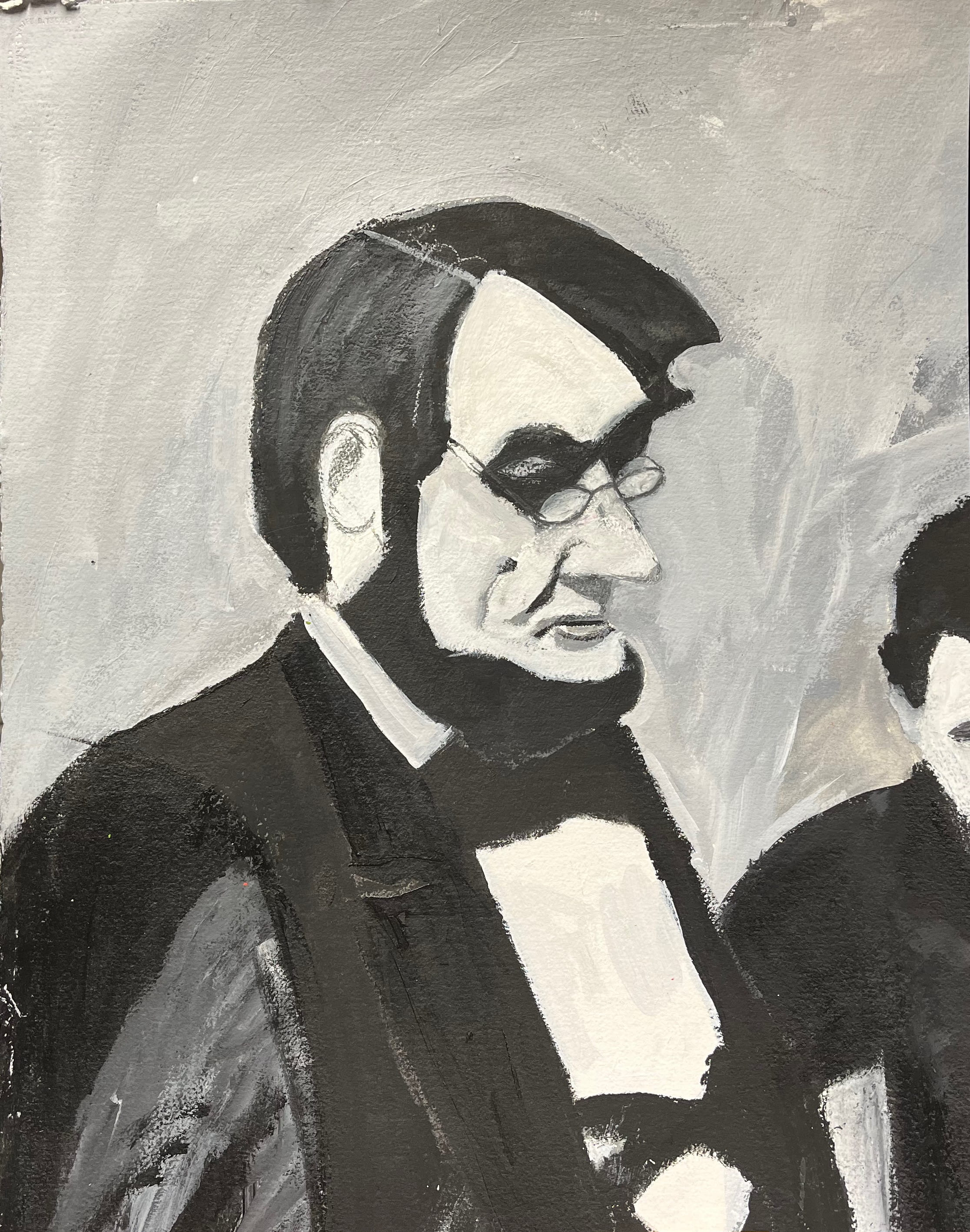 Yianni Kiriazis - Lincoln in Light and Shadow