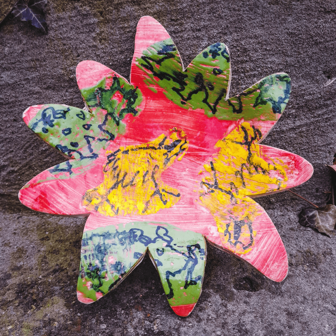 Jerome Fontenot - Farm History Flower