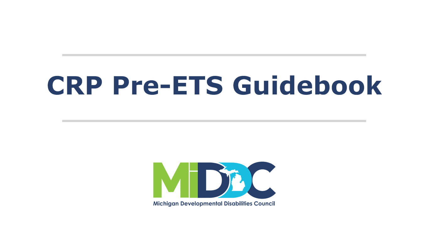 CRP Pre ETS Guidebook Logo