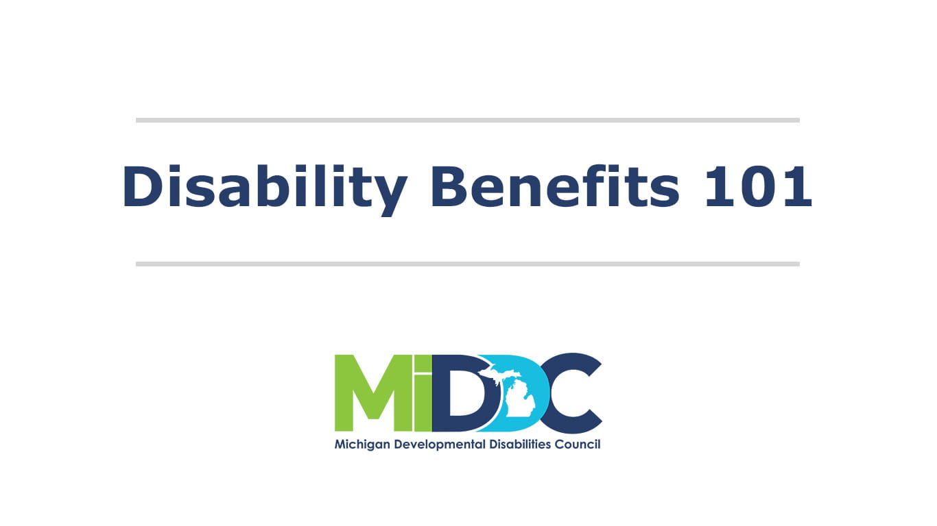 Disability Benefits 101 Logo