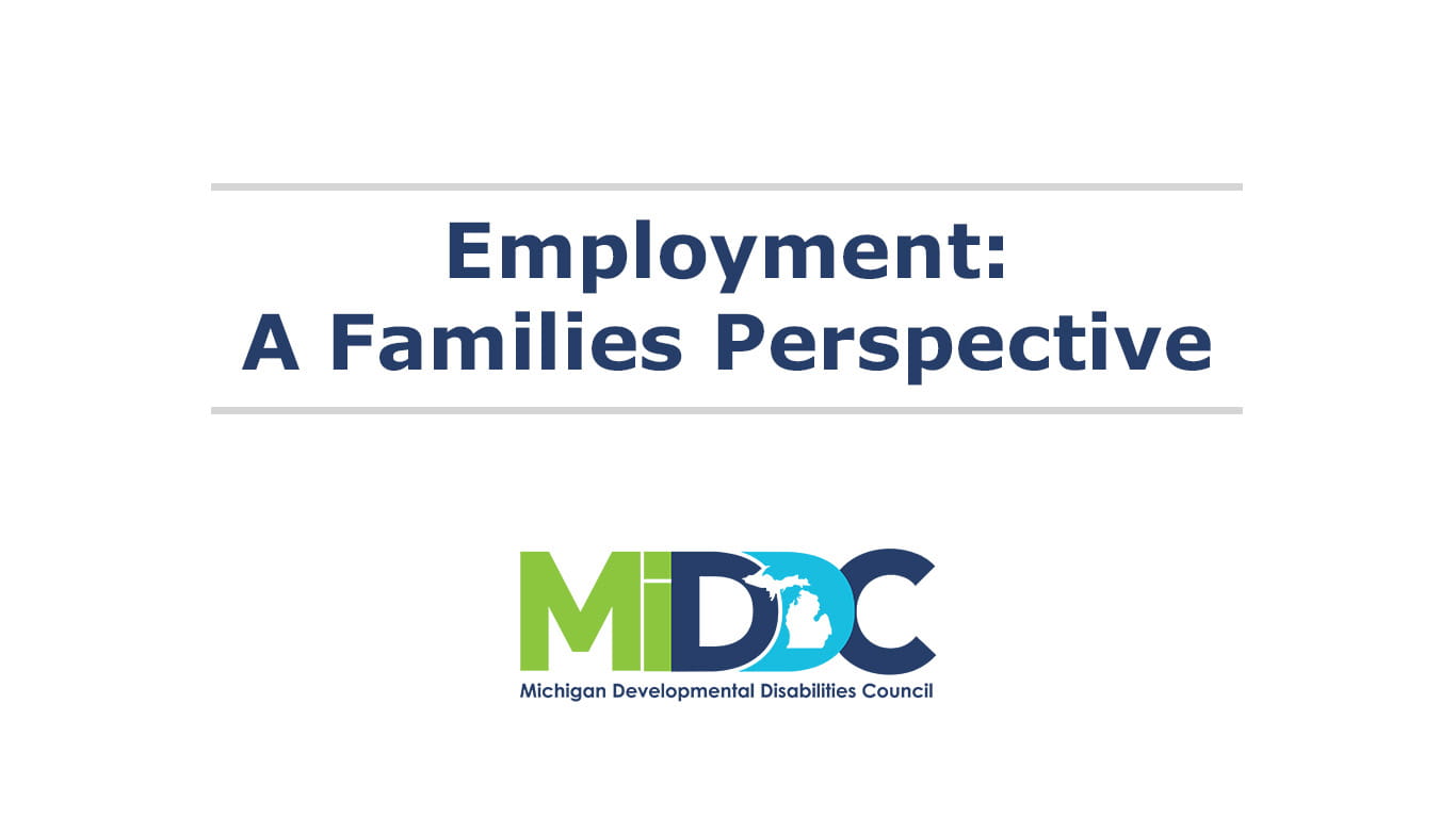 Employment Families Perspective Logo