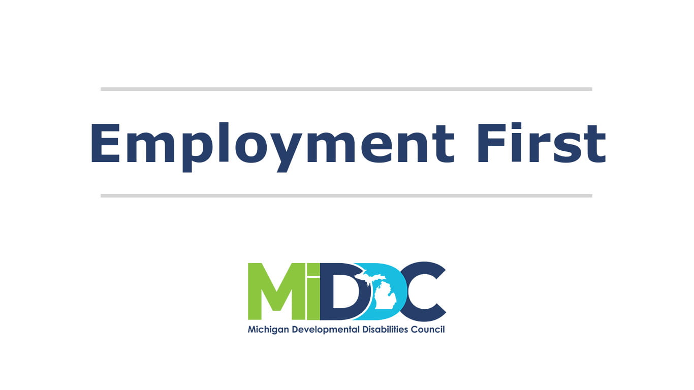 Logo for Employment First