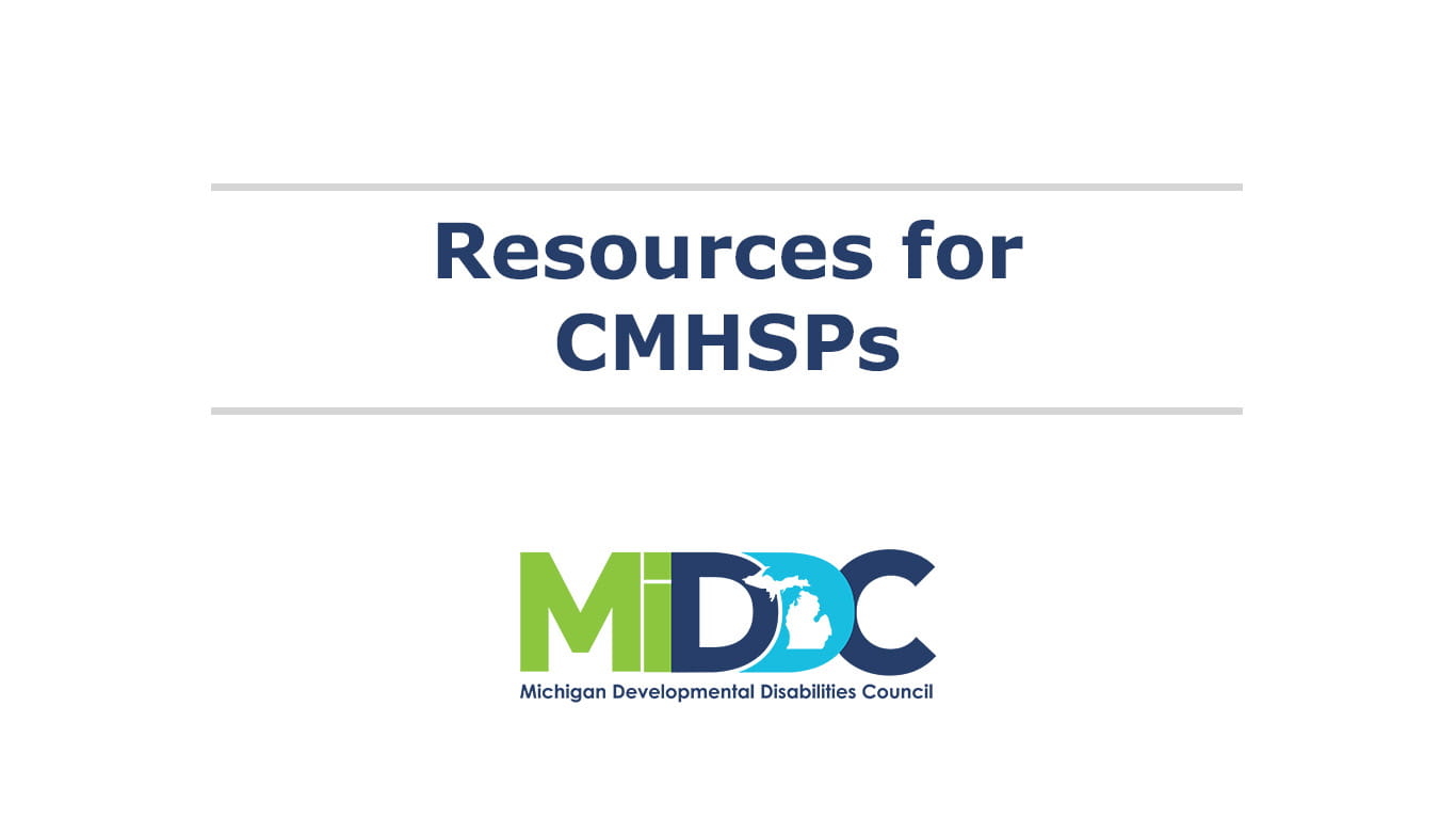 Graphic for CMHSPs