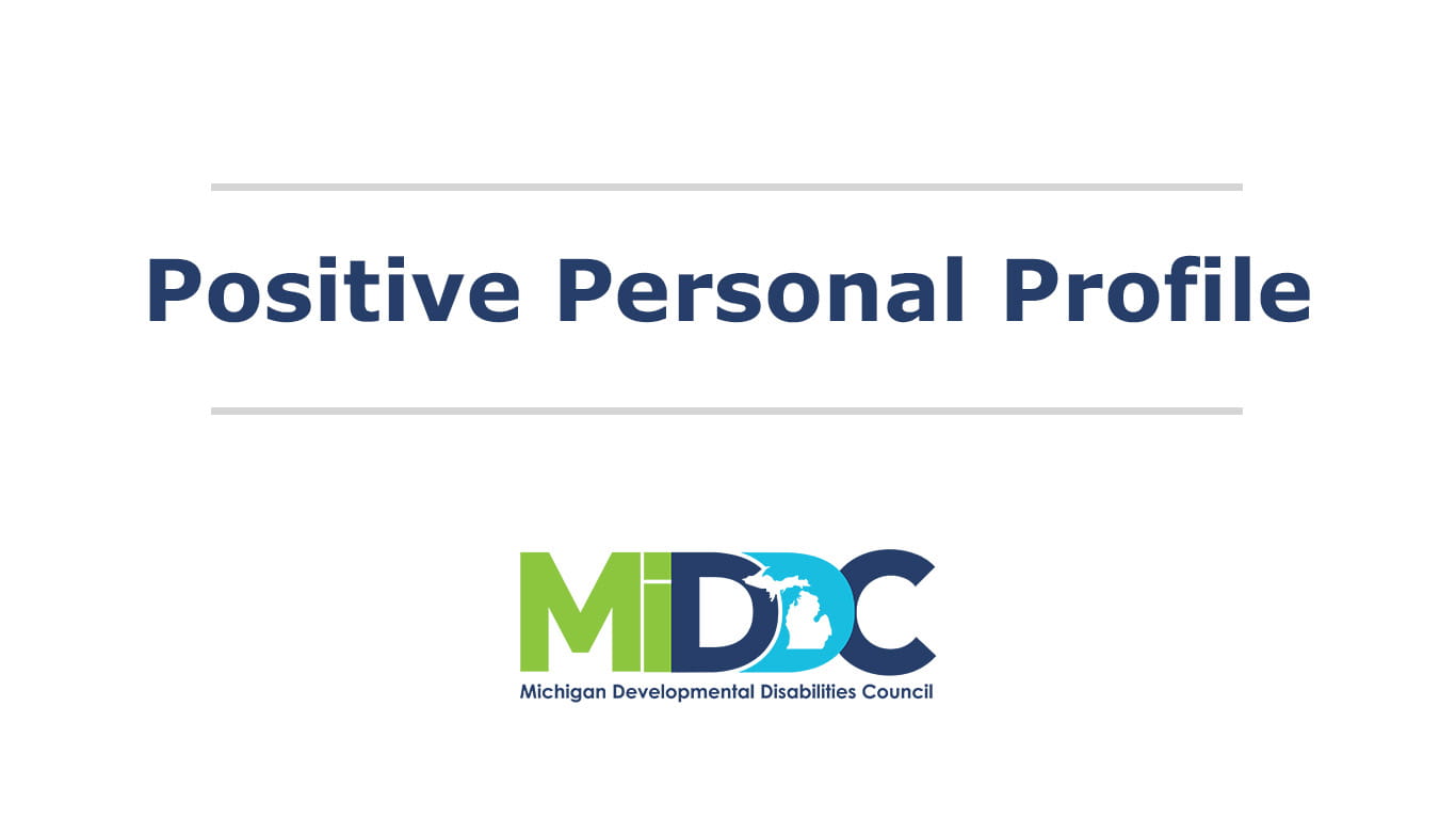 Positive Personal Profile Logo