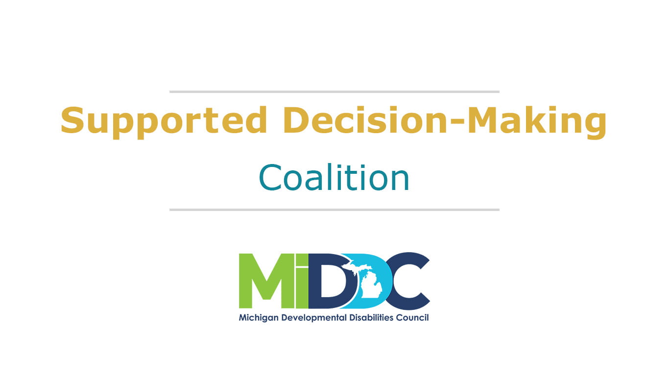 Supported Decision Making Coalition Logo