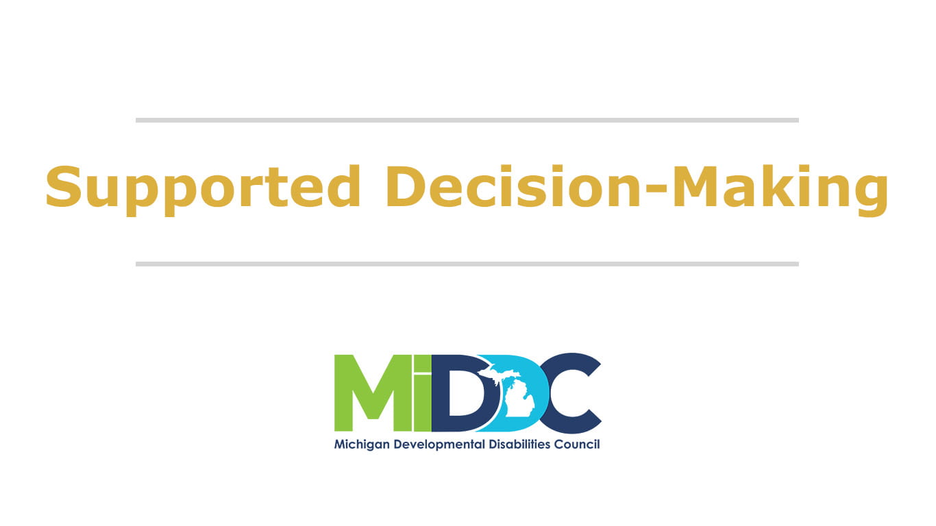 Supported Decision Making Logo