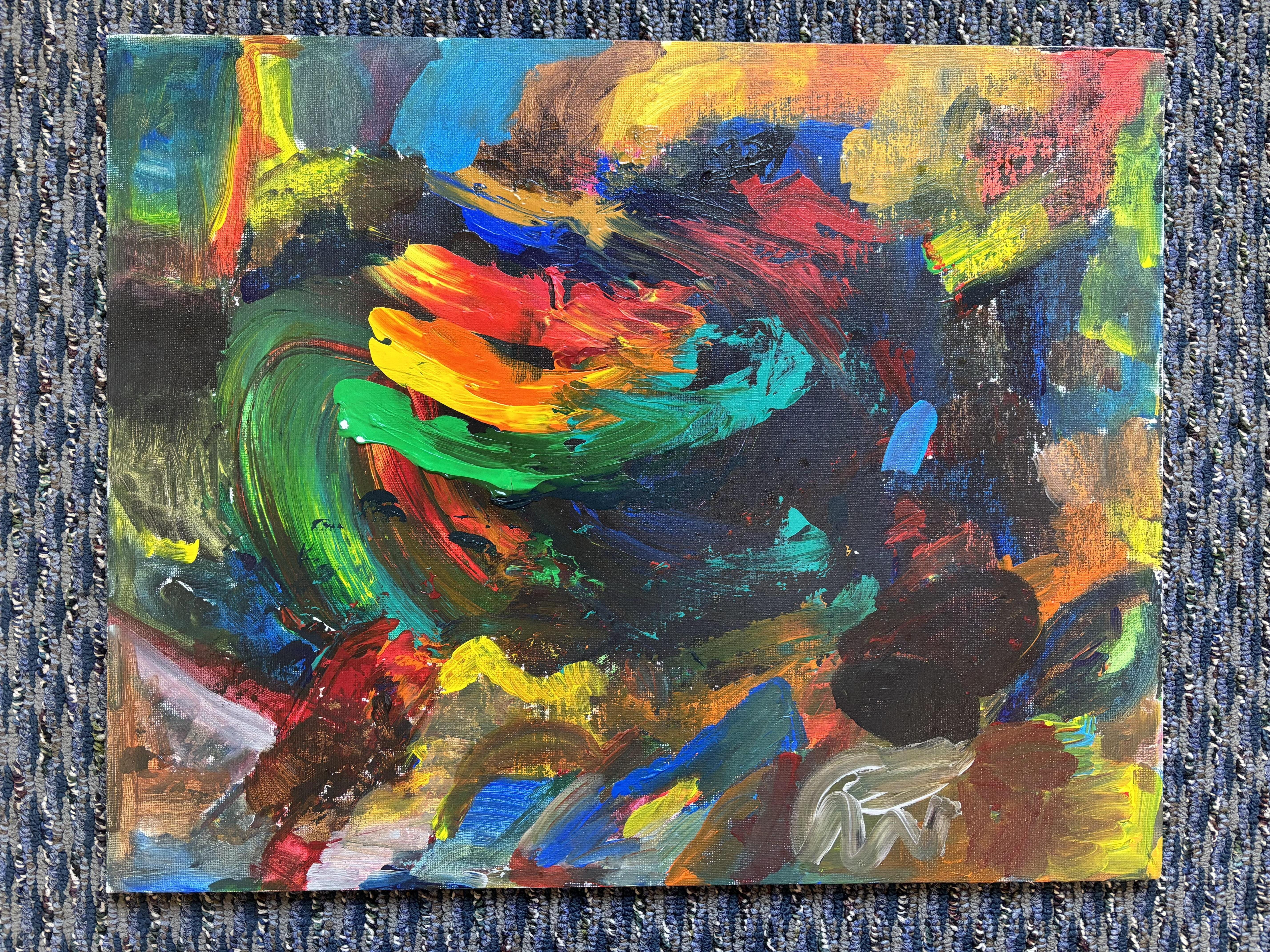 Amelia Wise - Rainbow