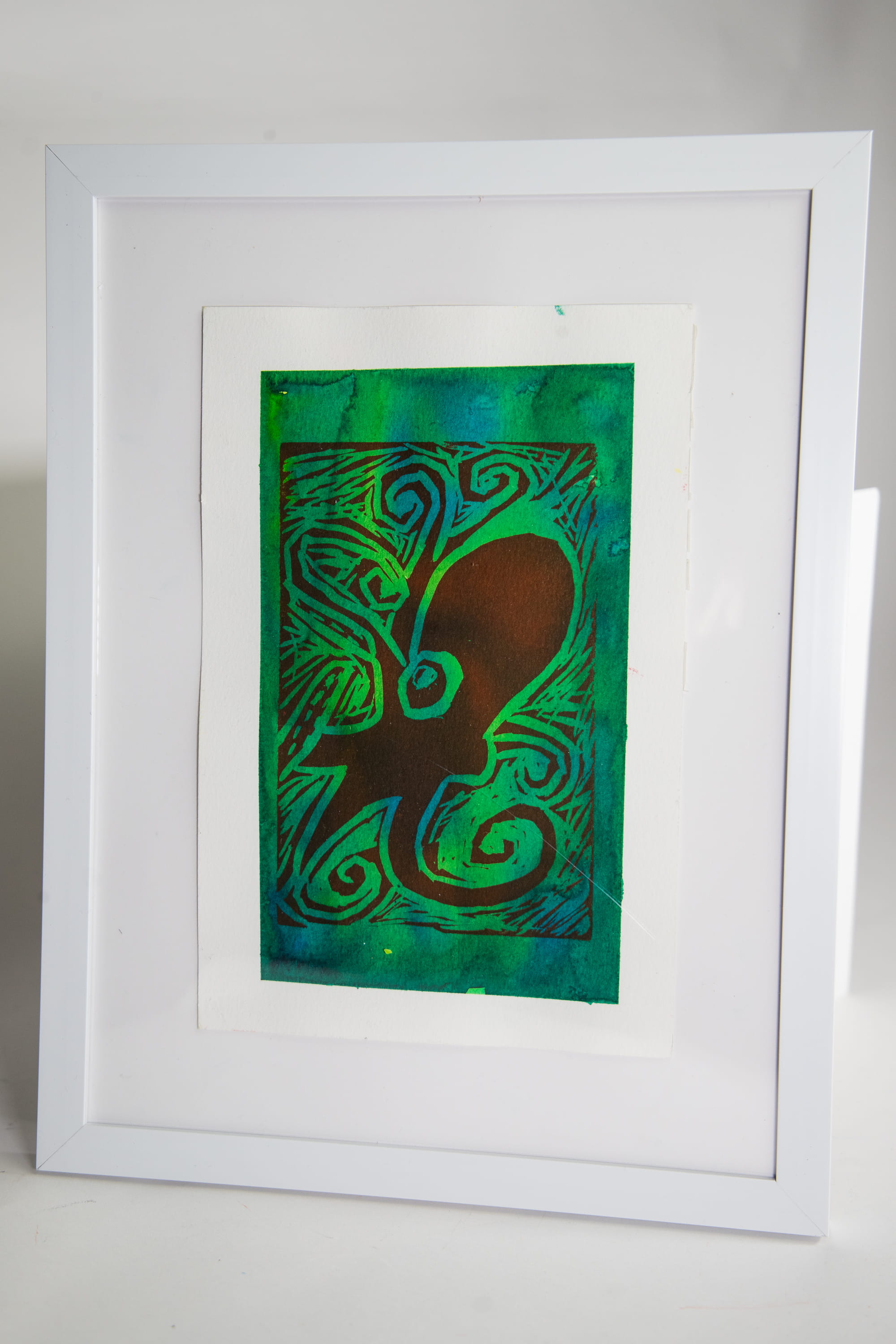 Elizabeth Brinkerhoff - Swimming Octopus