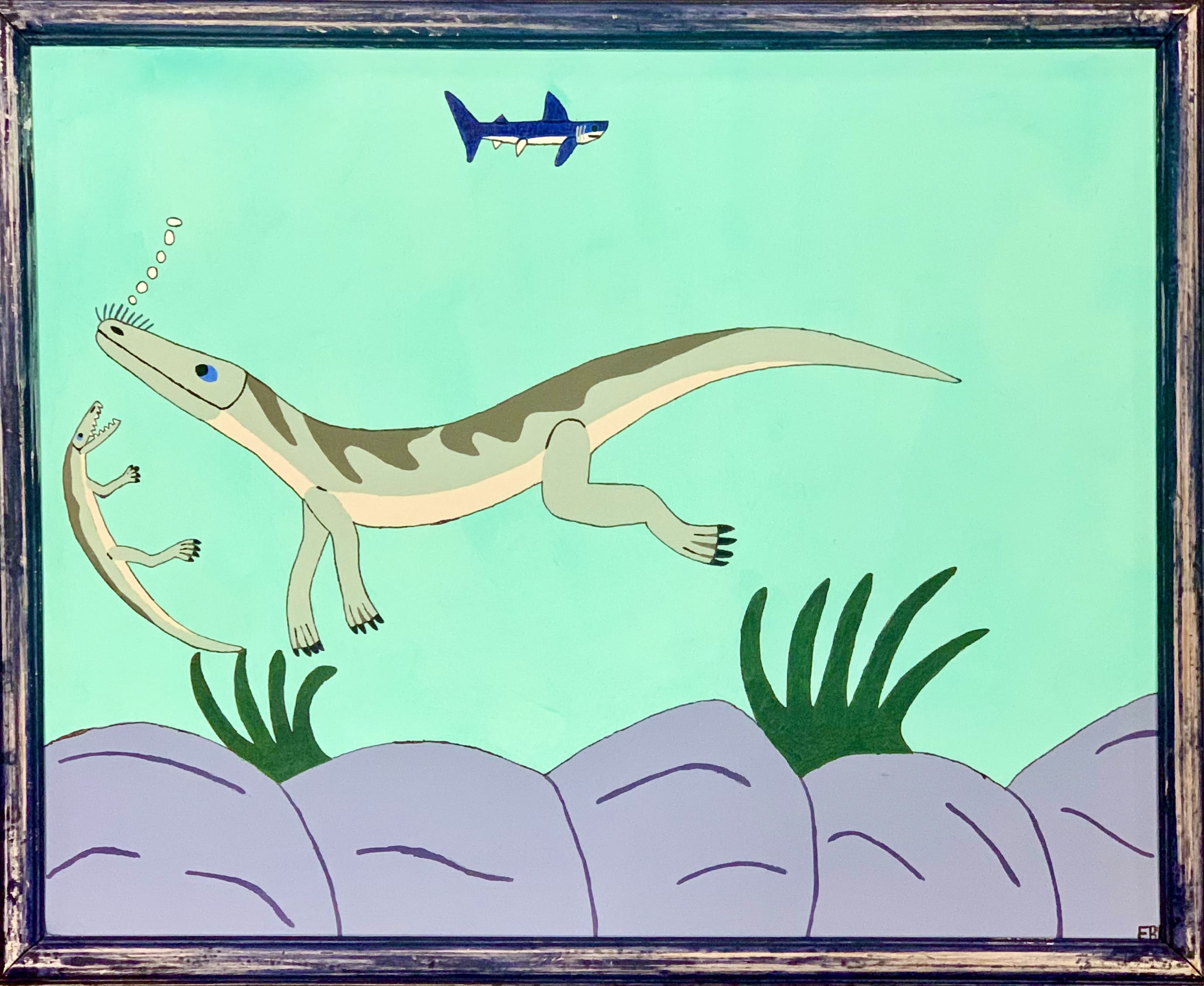 Elliott Brown-Pott - Maiacetus (Mother Whale)