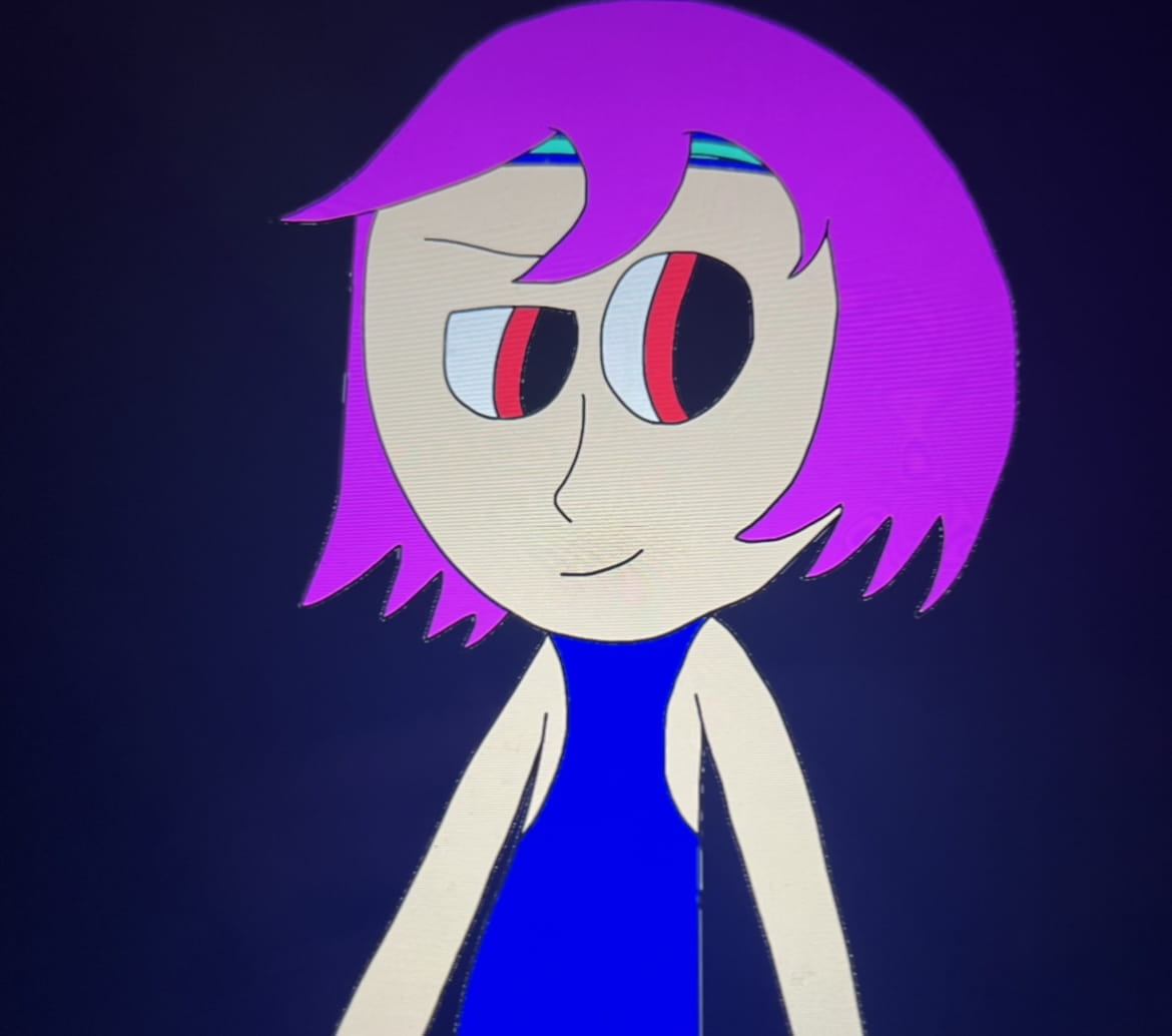 Isabel Brown - Purple Girl