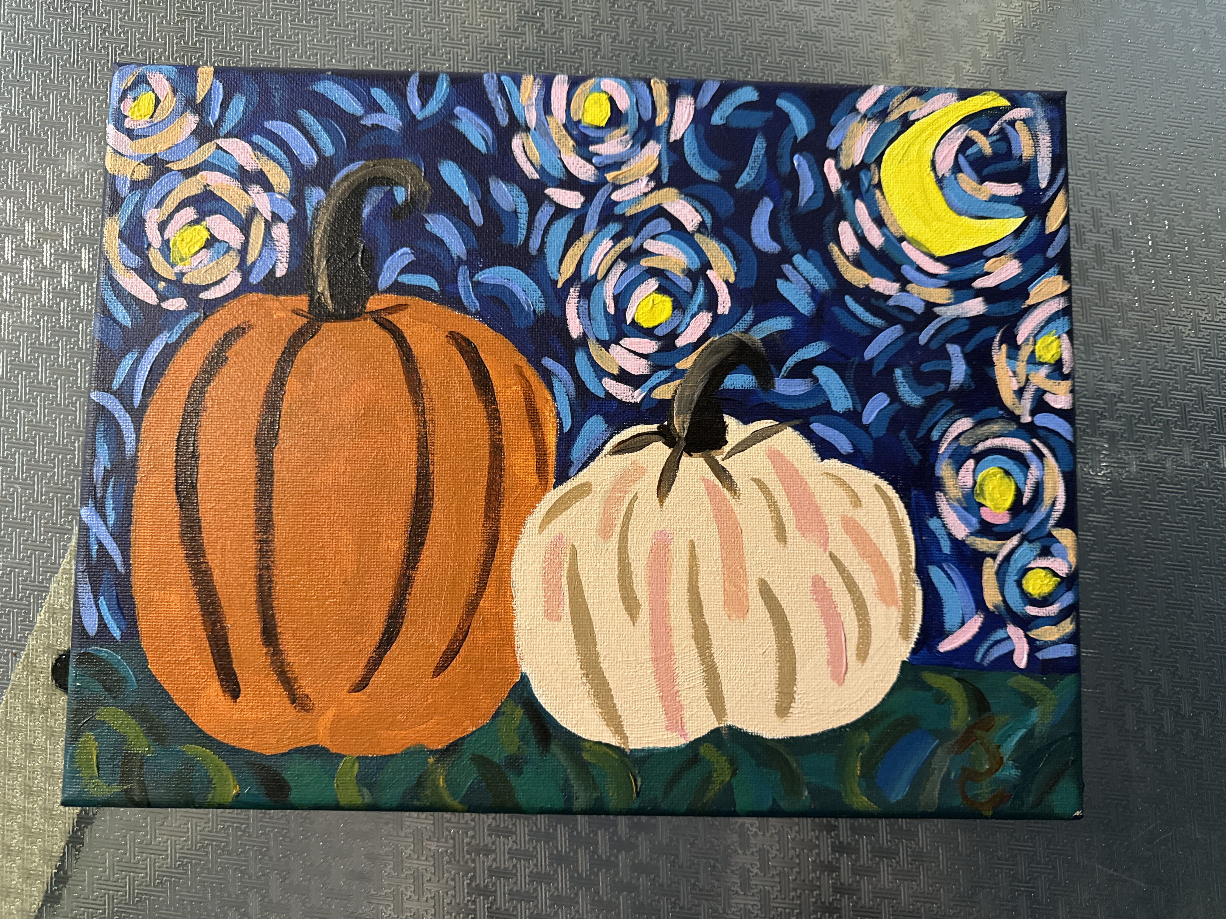 Jacqueline Cuevas - Gourdy Night