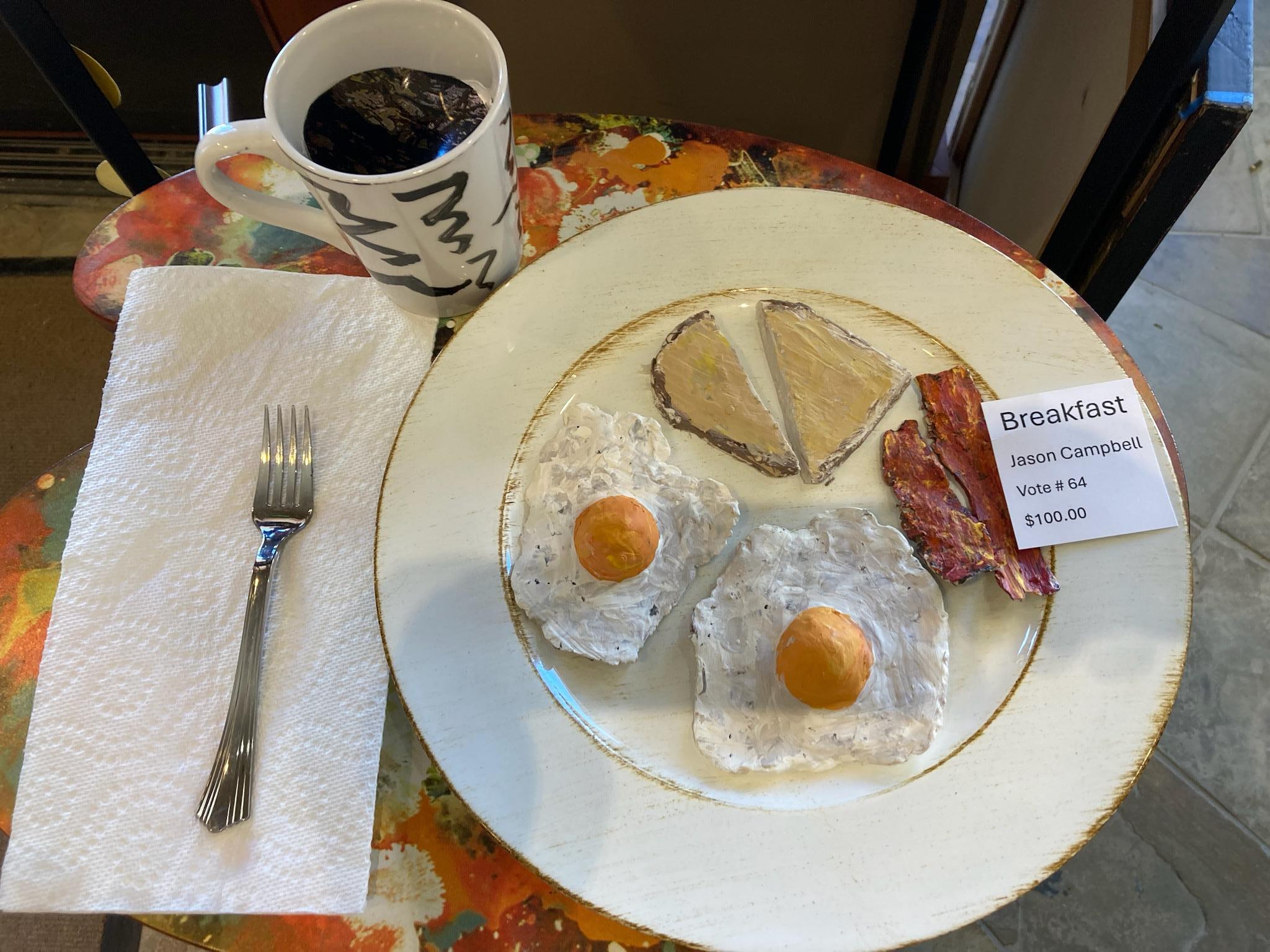 Jason Campbell - Bacon and Eggs Breakfast